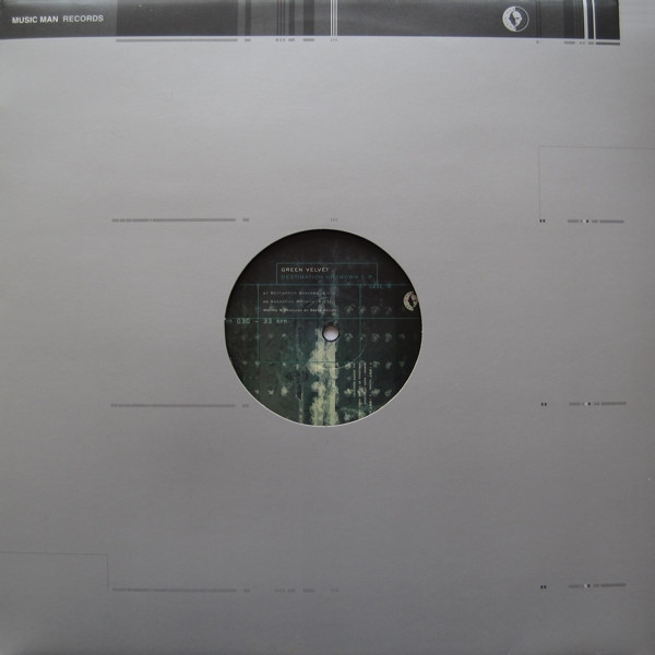 Green Velvet - Destination Unknown E.P. | Music Man Records (MM 030)
