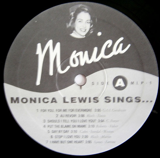 Monica Lewis - Sings Song Book Collection 1945 - 1949 Vol. 1 | Not On Label (MLP-1) - 3 Monica Lewis - Sings Song Book Collection 1945 - 1949 Vol. 1 | Not On Label (MLP-1) - 3