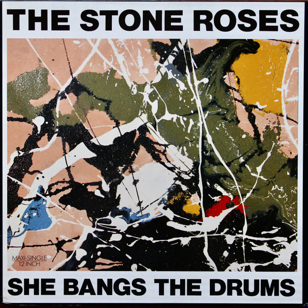 The Stone Roses - She Bangs The Drums | Silvertone Records (ZT 42970) - main