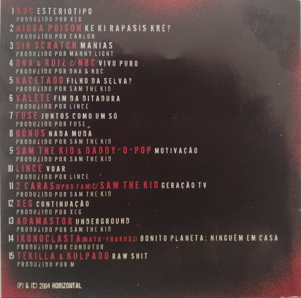 Various - Poesia Urbana Vol.1 | Horizontal Records (02) - 2