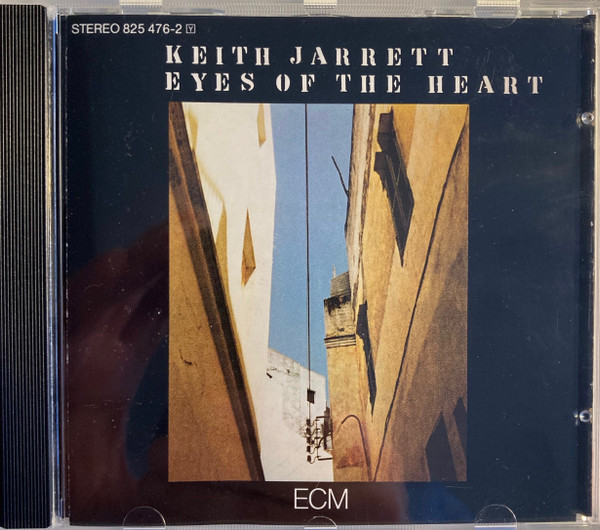 Keith Jarrett - Eyes Of The Heart | ECM Records (ECM 1150) - main
