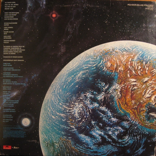 Rainbow - Down To Earth | Polydor (POLD 5023) - 2