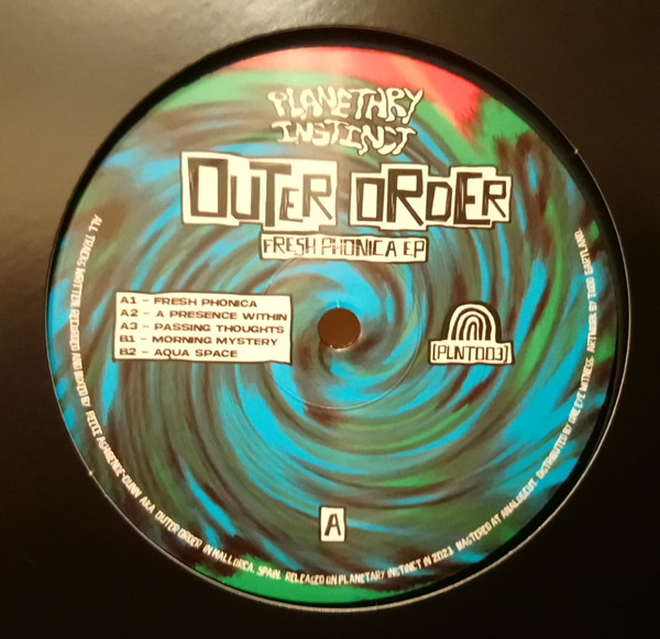 Outer Order - Fresh Phonica EP | Planetary Instinct (PLNT003) - main Outer Order - Fresh Phonica EP | Planetary Instinct (PLNT003) - main