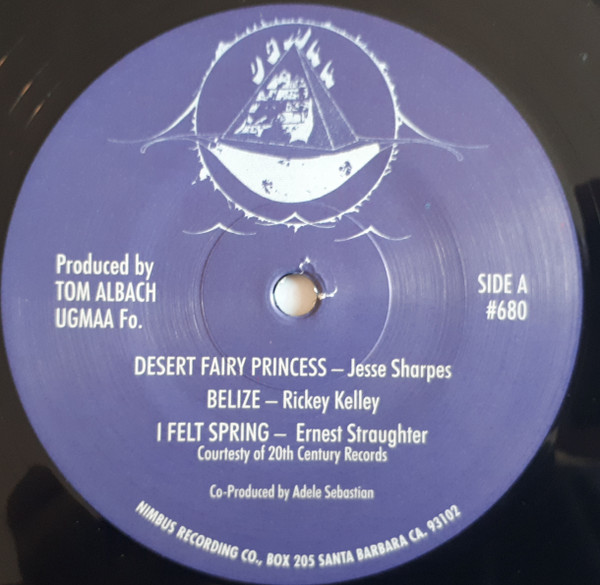 Adele Sebastian - Desert Fairy Princess | Pure Pleasure Records (PPAN NS680189) - 4