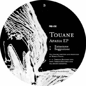 Touane - Afasia EP | Persona Records (PRS-012) - 2