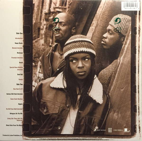 Fugees - Blunted On Reality | Ruffhouse Records (19075851181) - 2