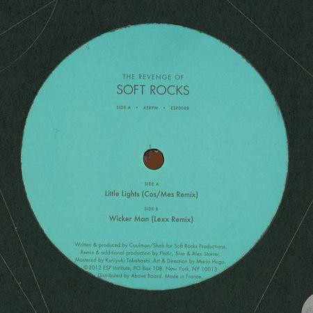 Soft Rocks - Little Lights / Wicker Man | ESP Institute (ESP008B) - 3