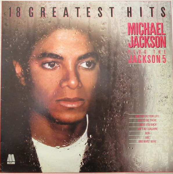 Michael Jackson Plus The Jackson 5 - 18 Greatest Hits | Motown (TMC 5456) - main