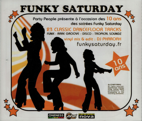 Various - Funky Saturday Volume 1 | Party People (none) - 3