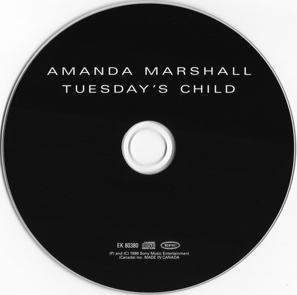 Amanda Marshall - Tuesday's Child | Epic (EK 80380) - 3 Amanda Marshall - Tuesday's Child | Epic (EK 80380) - 3