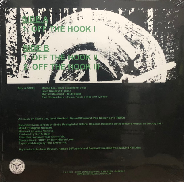 Sun & Steel - Off The Hook! - Live At Motvind | Sheep Chase (SCR032LP) - 3