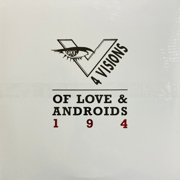 Various - V4 Visions: Of Love & Androids | Numero Group (194) - 2 Various - V4 Visions: Of Love & Androids | Numero Group (194) - 2