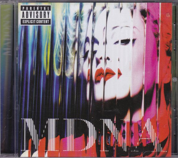 Madonna - MDNA | Interscope Records (B0016659-02) - main