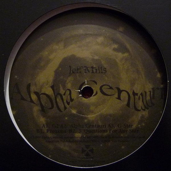 Jeff Mills - Alpha Centauri | Axis (AX-049)