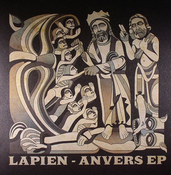 Lapien - Anvers EP | Bliq (BLIQ 04) - main