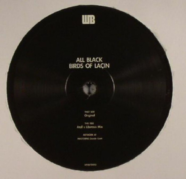 All Black - Birds Of Lacin | What Now Becomes LTD (WNBLTD003) - 2