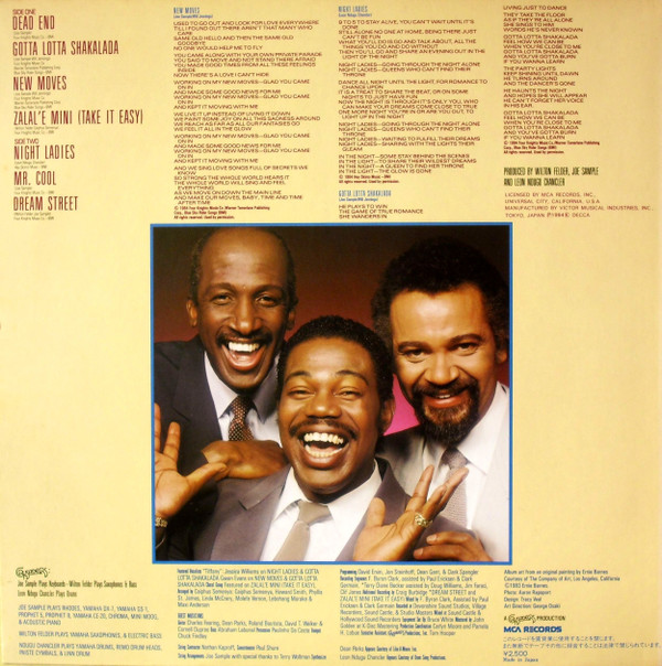 The Crusaders - Ghetto Blaster | MCA Records (VIM-6324) - 2