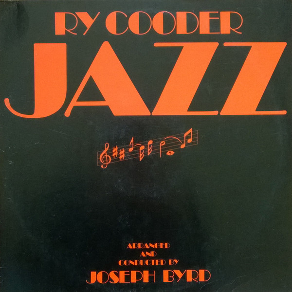 Ry Cooder - Jazz | Warner Bros. Records (WB 56 488) - 2