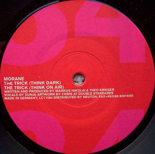 Morane - The Trick | Perlon (PERL 34) - 2