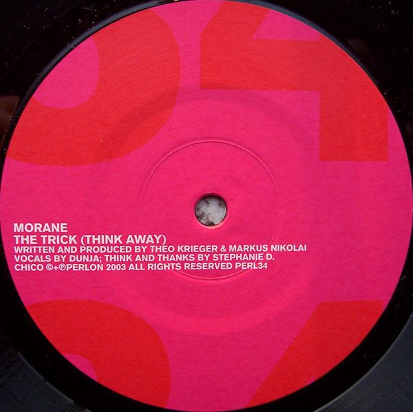 Morane - The Trick | Perlon (PERL 34) - main