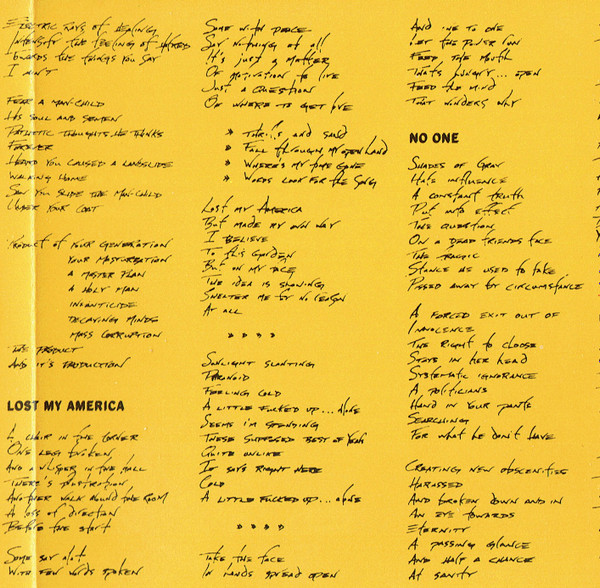 I Mother Earth - Dig | Capitol Records (0777 7 89969 2 7) - 4