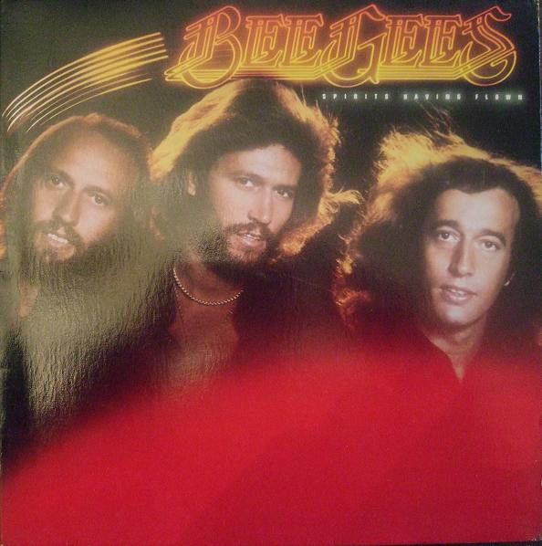 Bee Gees - Spirits Having Flown | RSO (RS-1-3041) - main