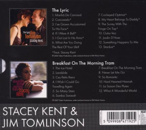 Stacey Kent , Jim Tomlinson - The Lyric / Breakfast On The Morning Tram | EMI Music France (5099908471925) - 2