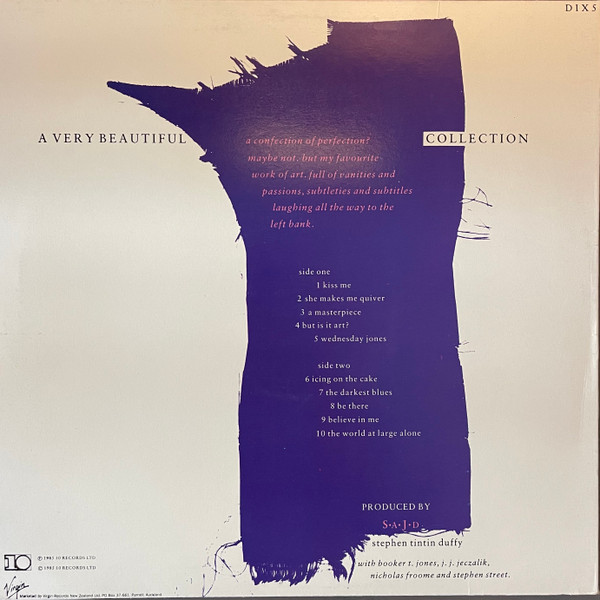 Stephen Duffy - The Ups And Downs | 10 Records Ltd. (DIX 5) - 2 Stephen Duffy - The Ups And Downs | 10 Records Ltd. (DIX 5) - 2