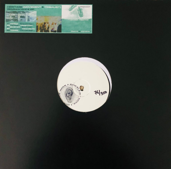 Various - Reminiscence EP | Earful of Wax (EARWAX001) - main Various - Reminiscence EP | Earful of Wax (EARWAX001) - main