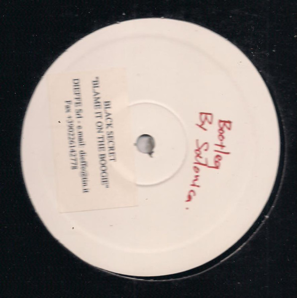 Black Secret - Blame It On The Boogie | Dieffe Publishing (DIEFFE 01) - 2 Black Secret - Blame It On The Boogie | Dieffe Publishing (DIEFFE 01) - 2