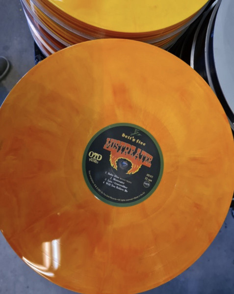 Mistreater - Hell's Fire | On The Dole Records (OTD012) - 2 Mistreater - Hell's Fire | On The Dole Records (OTD012) - 2