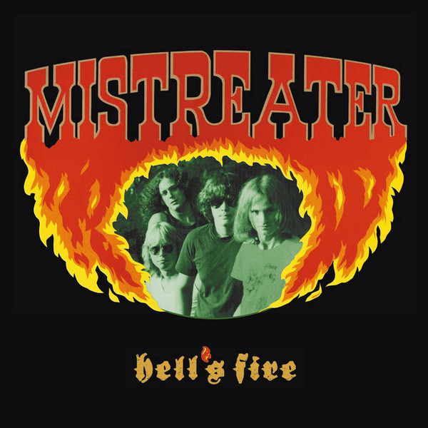 Mistreater - Hell's Fire | On The Dole Records (OTD012) Mistreater - Hell's Fire | On The Dole Records (OTD012)