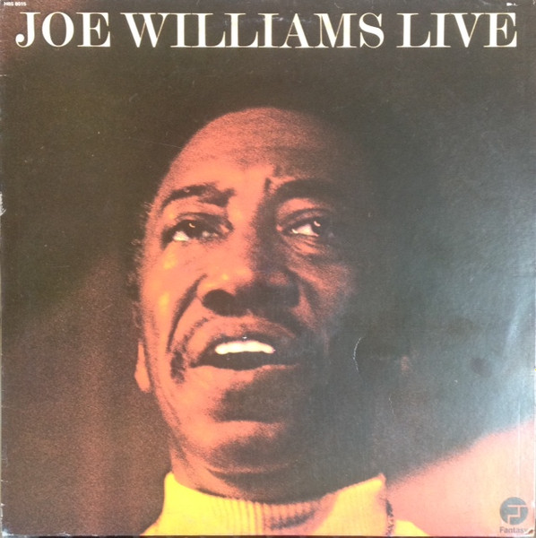 Joe Williams - Joe Williams Live | Fantasy (HBS 8015)