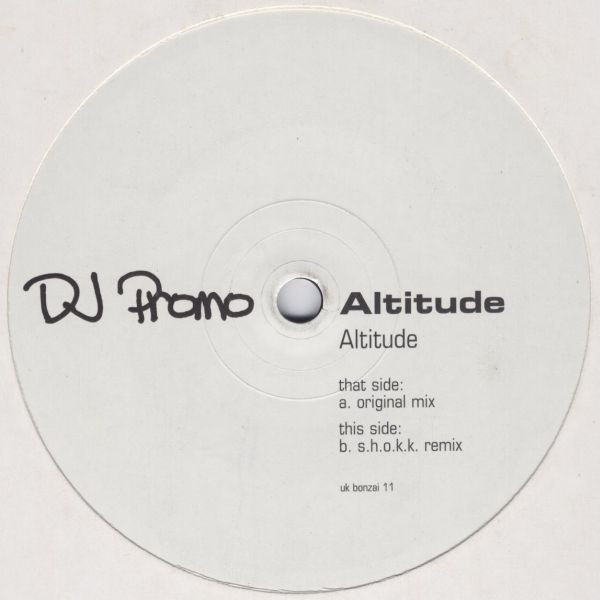 Altitude - Altitude | UK Bonzai (uk bonzai 11)