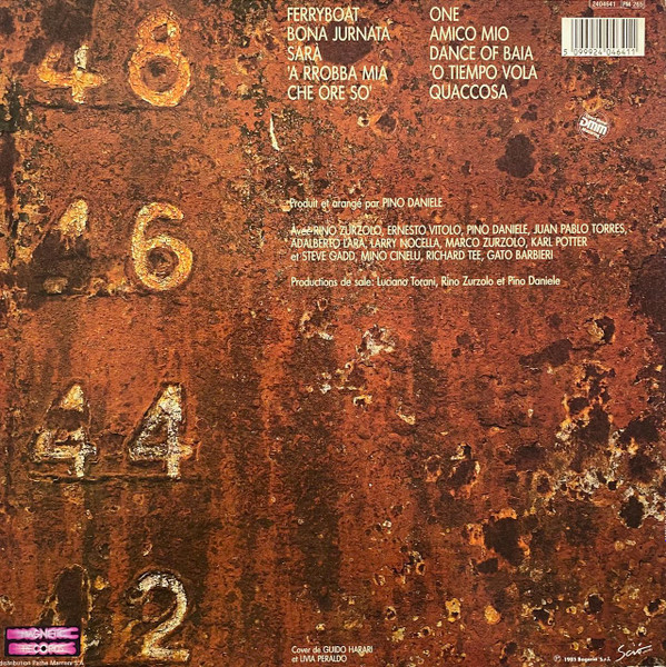 Pino Daniele - Ferry Boat | Magnetic Records (2404641) - 2