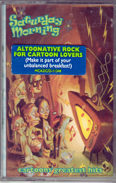 Various - Saturday Morning - Cartoons' Greatest Hits | MCA Records (MCAC-11348)