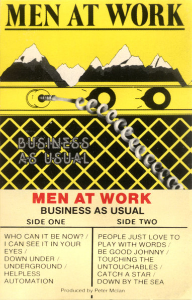 Men At Work - Business As Usual | Columbia (PCCT 90667)