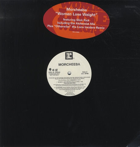 Morcheeba Featuring Slick Rick - Women Lose Weight | Reprise Records (PRO-A-100949) - main