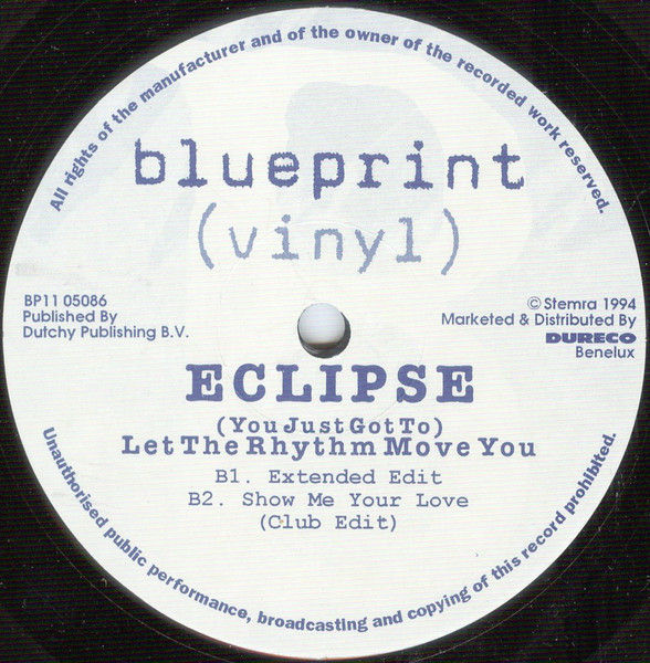 Eclipse - (You Just Got To) Let The Rhythm Move You | Blueprint (BP 11 05086) - 2
