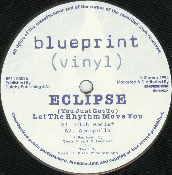 Eclipse - (You Just Got To) Let The Rhythm Move You | Blueprint (BP 11 05086) - main