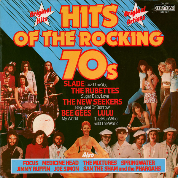 Various - Hits Of The Rocking 70s | Contour (CN 2011)