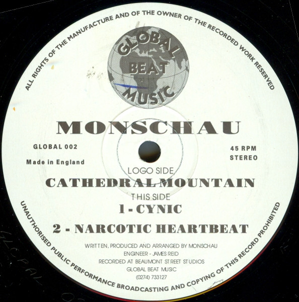 Monschau - Cathedral Mountain | Global Beat Music (GLOBAL 002) - main