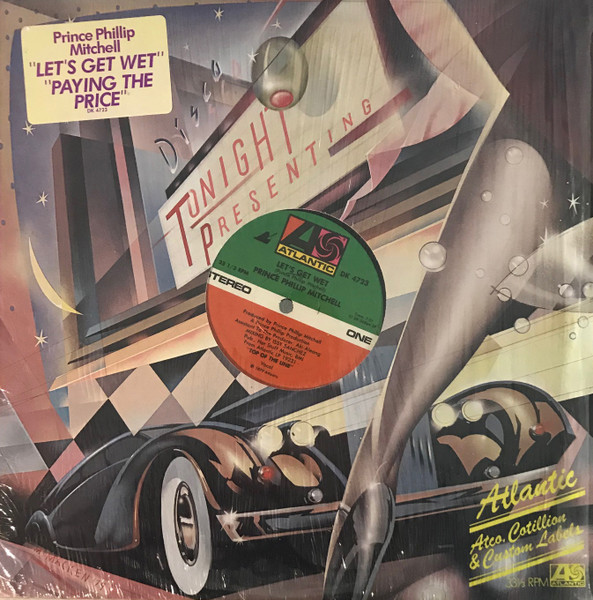 Phillip Mitchell - Let's Get Wet | Atlantic (DK 4723)