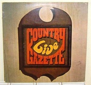 Country Gazette - Country Gazette Live | Transatlantic Records (TRA 291)