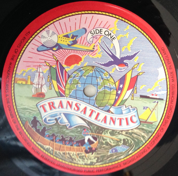 Country Gazette - Country Gazette Live | Transatlantic Records (TRA 291) - 3