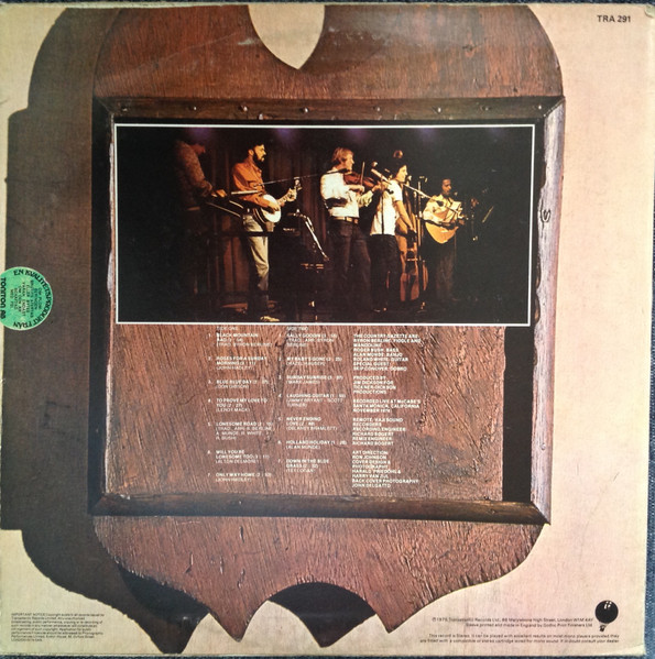 Country Gazette - Country Gazette Live | Transatlantic Records (TRA 291) - 2