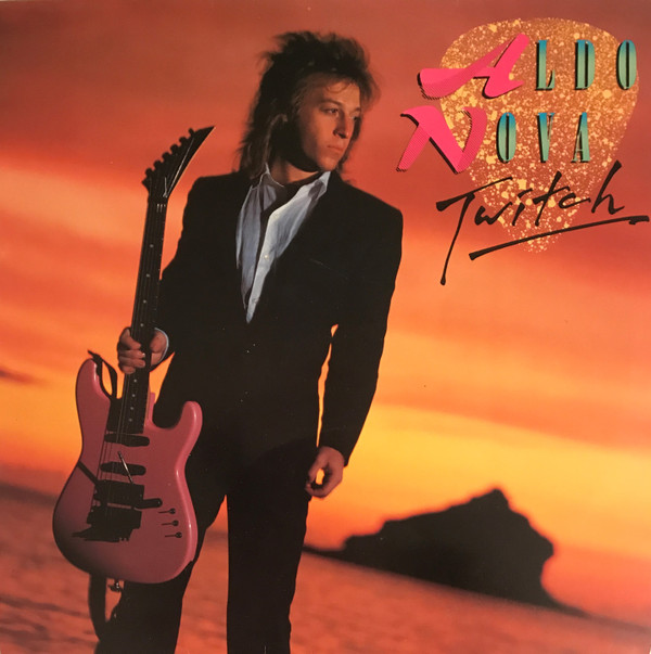 Aldo Nova - Twitch | Portrait (PRT 26440)