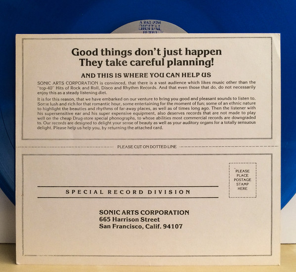 Sonic Arts Symphonic Percussion Consortium - 76 Pieces Of Explosive Percussion | Sonic Arts (LS 21) - 4