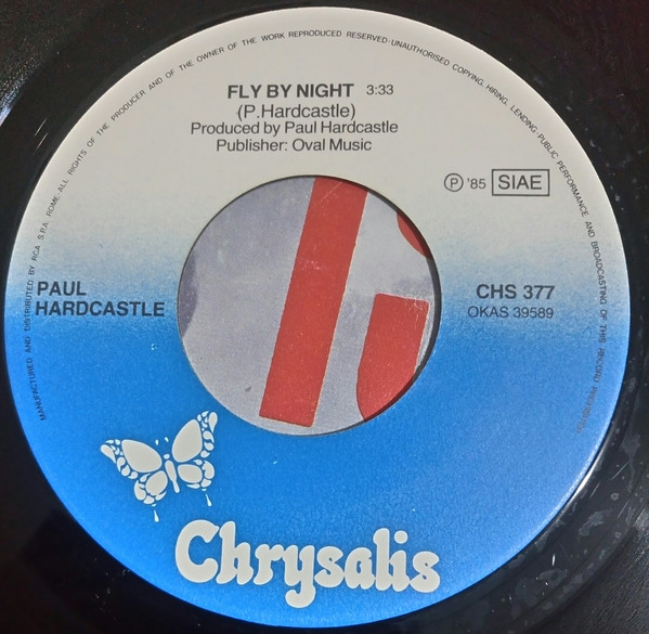 Paul Hardcastle - 19 | Chrysalis (CHS 377) - 4