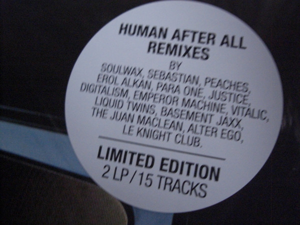 Daft Punk - Human After All Remixes | Warner (5021732776716) - 3